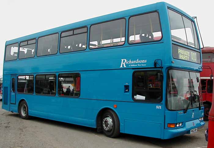 Richardsons Volvo B7TL East Lancs PN52XBP